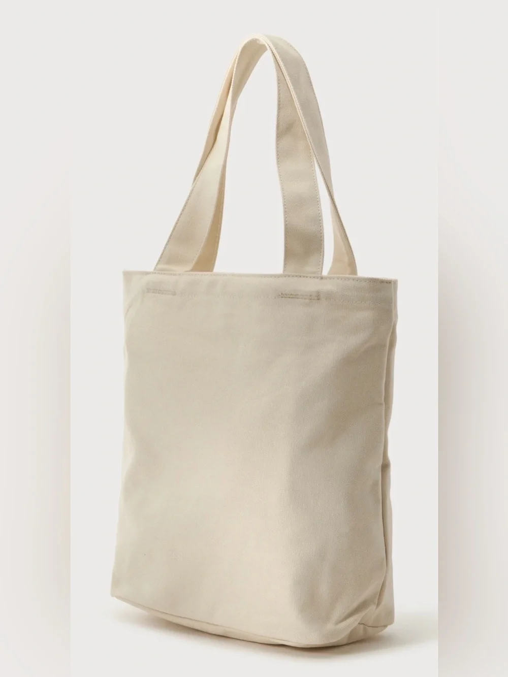 Polo Ralph Lauren Natural BOY BACK TO SCHOOL BEAR 13.0” Canvas Zip Top Tote Bag